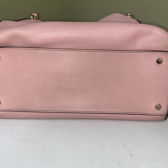 Beautiful Lt. Pink Satchel by Kate Spade - Picture 5 of 9